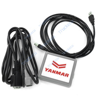 YEDST YANMAR SMARTASSIST Yanmar Agricultura construcción Tractor diesel motor marino camión Servicio de diagnóstico herramienta de cable