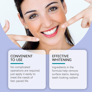 High Quality Low Price Bestseller Plastic White Teeth Whitening <b>Oral</b> Hygiene <b>Care</b> Pen with Breath Freshener - Product Image 4