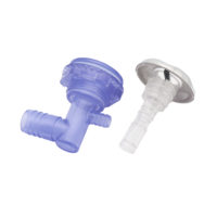 Pièces de spa hydromassant HT-B278, jets de spa à double rotation avec éclairage LED de 2-1/4 pouces, 120 jets, commande GECKO, design traditionnel, matériau PVC