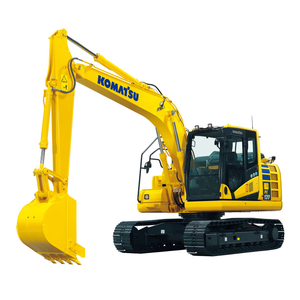 Pelleteuse sur chenilles Komatsuu de 12 tonnes utilisée PC120-6 PC110-7 de haute qualité bon marché PC78US PC70-8 les machines de construction - Product Image 1