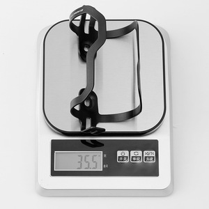 Portabidones de Bicicleta de Aleación Roja con Abrazadera de 360 Grados para Bicicletas de Montaña y Carretera, Soporte Duradero para Botellas de Agua para Uso en Exteriores - Product Image 2