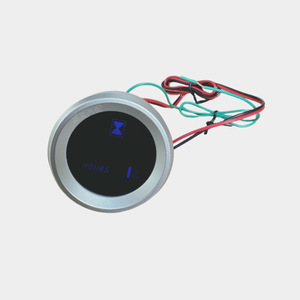 Hanwen Digital <b>Timer</b> 52MM Universal 12 24V Round Display For Automotive Use - Product Image 3