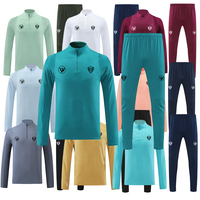 Trajes Deportivos de Fútbol de Poliéster Personalizados al por Mayor, Ropa Deportiva de Invierno para Gimnasio, Trajes de Fútbol para Hombre