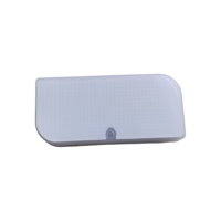 Boîte de rangement en plastique transparente personnalisable, mousse EVA blanche pré-découpée pour le rangement des seringues