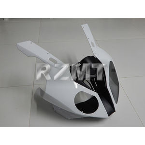Carénages de moto personnalisés pour BMW S1000RR HP4 2009-2014 2010 2011 2012, kit de carénage complet, kit carrosserie ABS injecté B1012-107a - Product Image 3