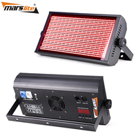 Marslite 112 segments RGB pleine couleur LED Strobe Lumière de scène Pro DJ Club Party Effet clignotant Lumière de scène