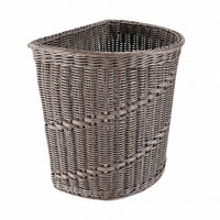 Panier à linge en rotin synthétique style PP, sac de rangement pour vêtements sales d'hôtel, panier à serviettes, durable, simplicité moderne