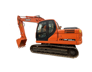 ใช้ Atlas Extender ARM รถขุด DX140 LC 0.8ตัน Hino เครื่องยนต์คาวาซากิปั๊ม - Product Image 1