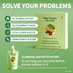 Hot Sale Private Label Formule Custom Uw Merk Afslankdrank Probiotica Enzymefruit & Groente Drank - Product Image 4