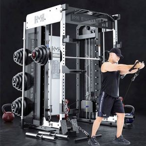 Machine Smith SK-EM996A, équipement d'entraînement multifonctionnel, construction en acier, écologique, durable, portable, usage commercial/à domicile - Product Image 3