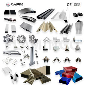 アルミアルミアルミアルミ押出プロファイルメーカー家具アルミプロファイル - Product Image 1