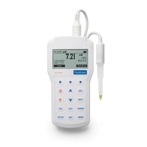 Laboratoire Veidt pour Hanna HI98161 Micro-ordinateur pH-mètre - Acidité - Redox mV - Température .C - Industrie alimentaire - pH-mètre portable pour aliments - Product Image 1
