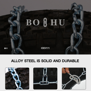 BOHU Nuevas <span class=keywords><strong>cadenas</strong></span> <span class=keywords><strong>para</strong></span> neumáticos <span class=keywords><strong>de</strong></span> <span class=keywords><strong>nieve</strong></span> <span class=keywords><strong>para</strong></span> motocicletas Honda BMW - Product Image 3
