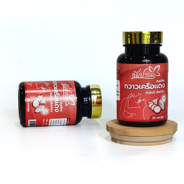 Abundant Supply Imported Kudzu Root Extract Capsules Natural Herbal Supplements Thailand Adult Immune Support Enhance Vitality