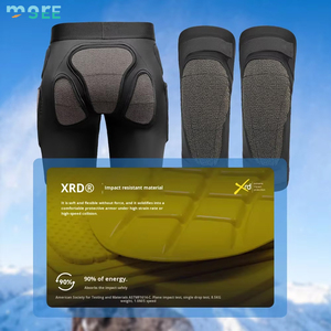 SeeMore Short <span class=keywords><strong>de</strong></span> skate neige respirant équipement <span class=keywords><strong>de</strong></span> <span class=keywords><strong>Ski</strong></span> ajustement serré usure intérieure professionnel protection hanche fesses genouillère Shorts Kit - Product Image 5