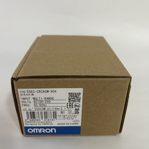 100% New and Original OMRON <b>Temperature</b> <b>Controller</b> E5EC-CR2ASM-804 - Product Image 1
