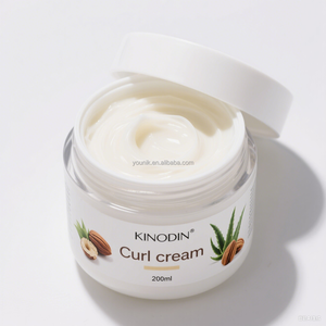Crème <span class=keywords><strong>Coiffante</strong></span> Bio Moussante à Tenue Forte Anti-Frisottis pour <span class=keywords><strong>Cheveux</strong></span> <span class=keywords><strong>Bouclés</strong></span> – Marque Blanche - Product Image 2