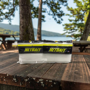 Paquete de cebo de plástico blando personalizado, Señuelos de Pesca, bolsa de embalaje de cebo, 3 bolsas transparentes selladas por los lados - Product Image 2