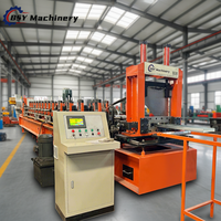 Máquina Automática de Alta Precisión para Formar Perfiles de Acero en Forma de C, Máquina de Perfilado de Canales en Forma de C