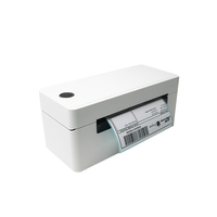 Harga murah 4x6 Label pengiriman Printer 110mm termal Label Waybill Printer Barcode untuk logistik