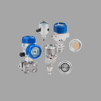 Dérailleur de commutation de soupape avec un débitmètre à vortex KROHNE OPTISWIRL 5080 et un transmetteur de pression OPTIBAR PM 5060.