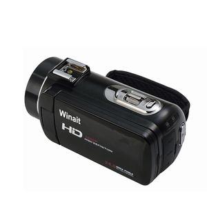 Caméscope <span class=keywords><strong>numérique</strong></span> Max 24,0 mégapixels avec écran tactile <span class=keywords><strong>MACRO</strong></span>, caméra vidéo prenant en charge les objectifs grand angle et téléobjectif - Product Image 5