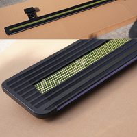 Barres Nerf et marchepieds latéraux électriques de style sportif pour JMC Grand Avenue en alliage d'aluminium avec éclairage LED Plug and Play OBD2