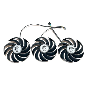 PLD09210S12HH DC12V 0.40A 4Pin สำหรับ <span class=keywords><strong>MSI</strong></span> <span class=keywords><strong>GeForce</strong></span> RTX3080 3080Ti RTX3060 3060 Ti <span class=keywords><strong>RTX</strong></span> 3070 3080 3090เกม X TRIO เปลี่ยนพัดลม - Product Image 6