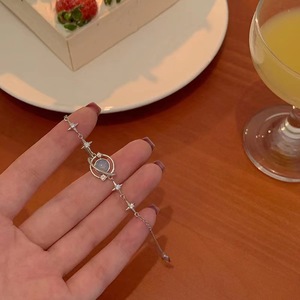 Vòng Tay En Acier Vòng Tay Hạt Hành Tinh 2022 Có Thể Tháo Rời Vòng Tay Dây Chuyền Hình Ngôi Sao Hạt Charm Đá Tròn Vòng Tay Màu Vàng Cho Nữ - Product Image 5