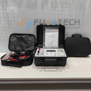 Tester di Resistenza dell'Avvolgimento DC Monofase Fuootech ZZC-10A per Trasformatori - Product Image 6