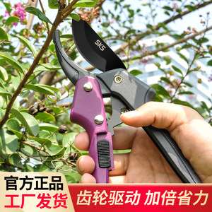 Pinheng Bypass Pruning Shears Sk5 Steel 20-30Mm For Fruit Trees Garden <b>Tools</b> - Product Image 4