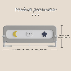 Prodigy BR012 Kleinkind Bett gitter Stoßstange Hochwertige Babybett Stoßstange für Kinder - Product Image 4