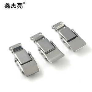 Serrure de meuble d'entrepôt industriel en acier inoxydable Xin Jieliang 304 avec fonction de sécurité à ressort - Product Image 4