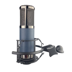 MY MIC <span class=keywords><strong>TF11</strong></span> 34mm Capsule Large Diaphragme Condensateur Microphone Studio Professionnel pour Salle de Chant Enregistrement Ordinateur - Product Image 2