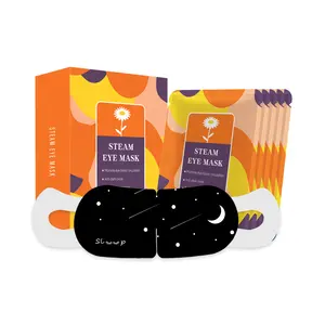 Trending Hot Sale Eye Heat Pad Steam Mask Eyemask Custom Self Heating Warm Sleep Instant Eye Mask