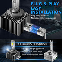 Phare Led D1S série D Canbus lumière LED D2S D3S D4S D8S Hid ampoules de voiture au xénon vente en gros de la plus récente qualité