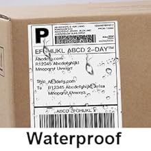 Bán Buôn Bán Bóng Nhiệt Nhãn 75*120 Vàng Ủng Hộ Nhãn Giấy Trực Tiếp Nhiệt Vận Chuyển Nhãn Cho Vĩnh Viễn Dính - Product Image 4