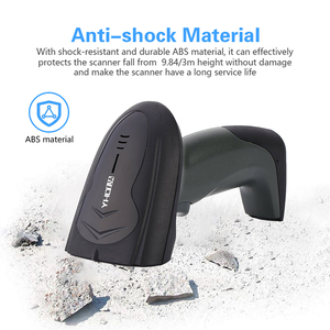 Yhdaa dài khoảng cách không dây đầu đọc mã vạch <span class=keywords><strong>laser</strong></span> <span class=keywords><strong>scan</strong></span> công nghiệp Máy quét mã vạch với sạc cơ sở - Product Image 2