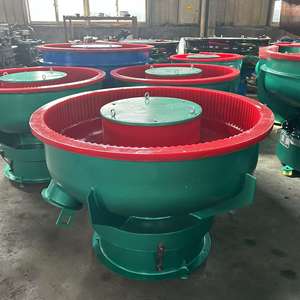 Mangkuk besar kebisingan rendah, mangkuk logam Tumbling getaran, Polisher <span class=keywords><strong>Deburr</strong></span> dengan penutup kedap suara - Product Image 6