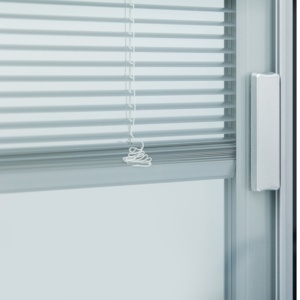 Aluminium Double Glass Door with Venetian Blinds Magnetic Curtain Anti-damage Blinds for <strong>windows</strong> - Product Image 3