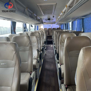 Autobús <span class=keywords><strong>King</strong></span> <span class=keywords><strong>Long</strong></span> 6127 de más de 50 Asientos, Personalizable, de Segunda Mano, Motor Trasero, Alta Calidad, Venta para Flotas, Chasis Alto - Product Image 4