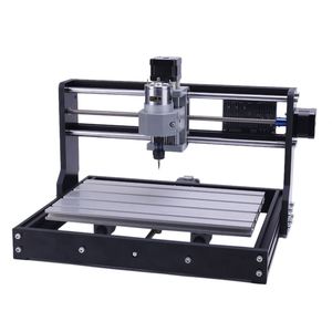 3D-Schnitzmaschine Preis DIY CNC 3018 Pro Mini Pdj 3-Achsen 2-in-1 T8-Schraube 3020 Pro Max Holzfräse 3040 3D-Holzschnitzmaschine - Product Image 2