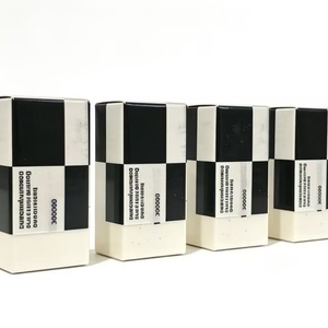Gommes à effacer rectangulaires blanches personnalisées en gros, prix d'usine, promotionnelles, pour l'école et le bureau - Product Image 6