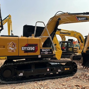 Original SY135C <b>Used</b> <b>Excavator</b> Sany Sy155u Sy155 Sy135 <b>Excavator</b> Sany <b>Used</b> <b>Excavator</b> <b>Used</b> SANYSY135C 125C 155C 235C with CE EAP - Product Image 3