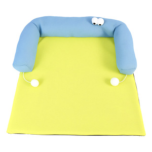 Pet mat sandwich mesh big eye <b>sofa</b> dog cushion dog bed pet summer bed mat breathable <b>cat</b> bed pet supplies - Product Image 4