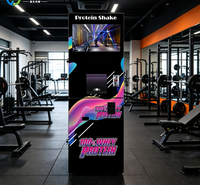 Máquina Expendedora Automática de Batidos de Proteínas, Innovadora Máquina Expendedora de Proteínas y Pre-entrenamientos
