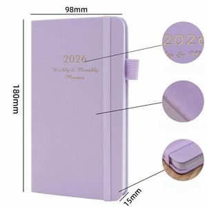 Bloc de Notas Ecológico 2026 con Impresión Serigráfica en Papel, Organizador Premium para Regalos Corporativos y Planificación Personalizada con Marca Personalizada - Product Image 3