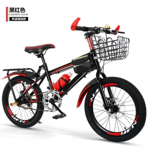 Fabbrica 18 20 22 24 pollici per bambini mountain bike bambini ragazzi bicicletta bambini ricaricabili a pedali bici per bambini 3-8 anni singola velocità - Product Image 2