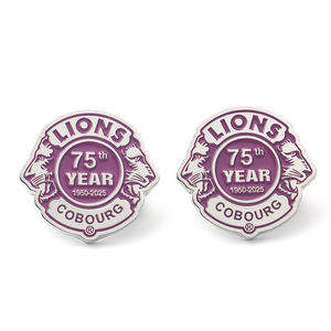 Индивидуальный Серебряный Металлический Мягкий эмалированный Логотип NFC Нагрудный значок персонализированный корпоративный подарок с логотипом - Product Image 3