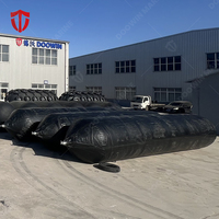 ISO 14409 Standard Inflatable Air Bag Roll Marine Rubber Salvage Tubes Airbag for Ship Launching /Landing
